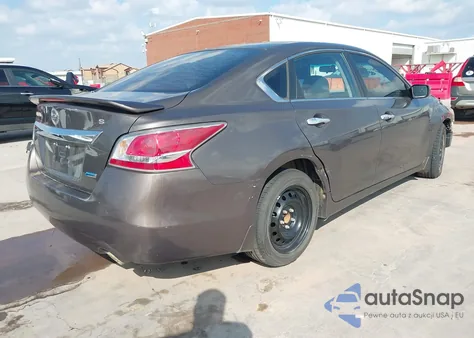 2014 Nissan Altima 2.5 S z USA, uszkodzony, nr VIN 1N4AL3AP4EN382770